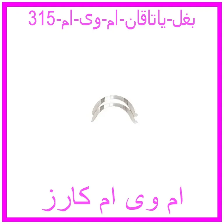 بغل یاتاقان ام وی ام 315