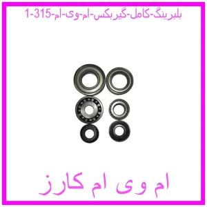 مشاهده و خرید بلبرینگ کامل گیربکس ام وی ام 315 با بهترین قیمت از ام وی ام کارز