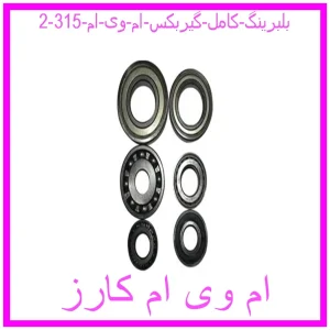 مشاهده و خرید بلبرینگ کامل گیربکس ام وی ام 315 با بهترین قیمت از ام وی ام کارز
