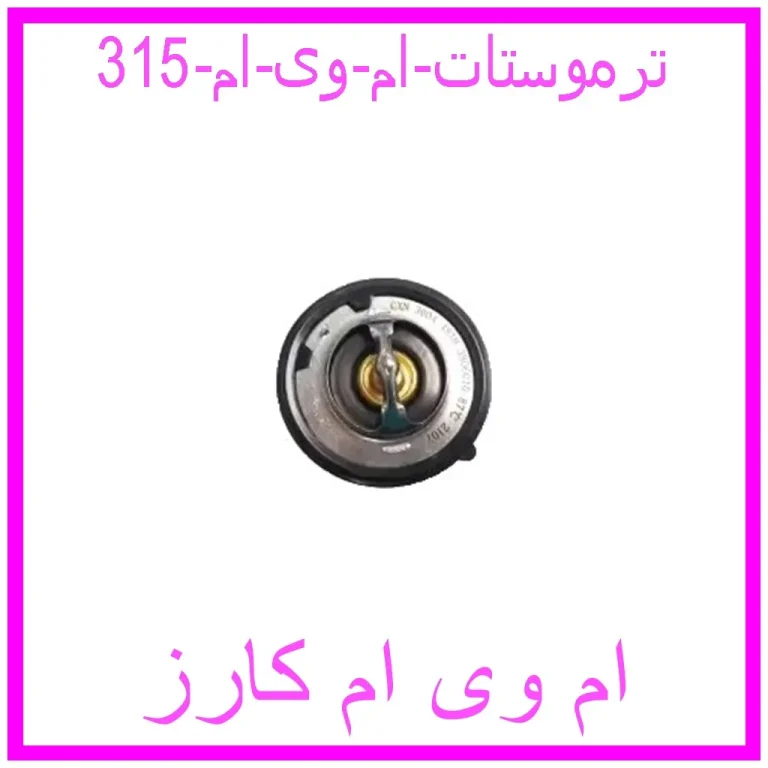 مشاهده و خرید ترموستات ام وی ام 315 با بهترین قیمت از ام وی ام کارز