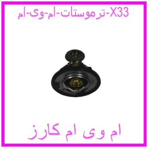 مشاهده و خرید ترموستات ام وی ام X33 با بهترین قیمت از ام وی ام کارز