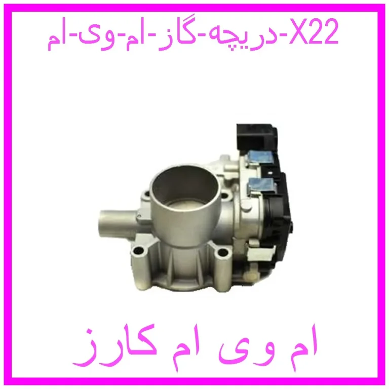 دریچه گاز ام وی ام X22