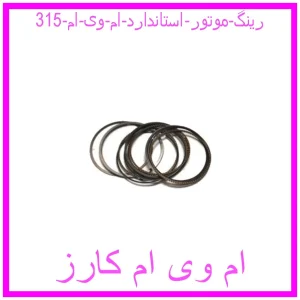 مشاهده و خرید رینگ موتور استاندارد ام وی ام 315 با بهترین قیمت از ام وی ام کارز
