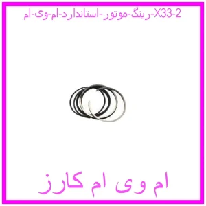 رینگ موتور استاندارد ام وی ام X33 مشاهده و خرید رینگ موتور استاندارد ام وی ام X33 با بهترین قیمت از ام وی ام کارز