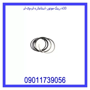 رینگ موتور استاندارد ام وی ام X33