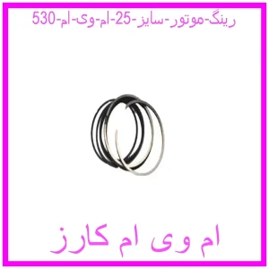 مشاهده و خرید رینگ موتور سایز 25 ام وی ام 530 با بهترین قیمت از ام وی ام کارز