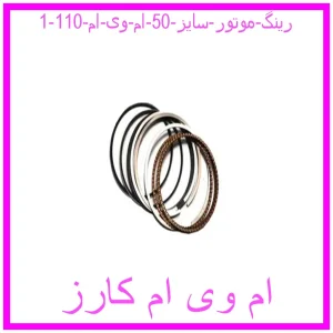 رینگ موتور سایز 50 ام وی ام 110 مشاهده و خرید رینگ موتور سایز 50 ام وی ام 110 با بهترین قیمت از ام وی ام کارز