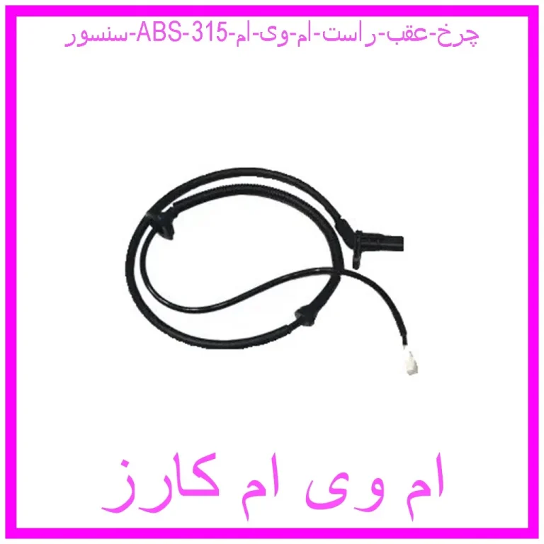 سنسور ABS چرخ عقب راست ام وی ام 315 سنسور ABS چرخ عقب راست ام وی ام 315
