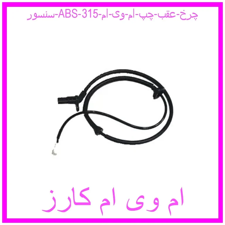 سنسور ABS چرخ عقب چپ ام وی ام 315 سنسور ABS چرخ عقب چپ ام وی ام 315