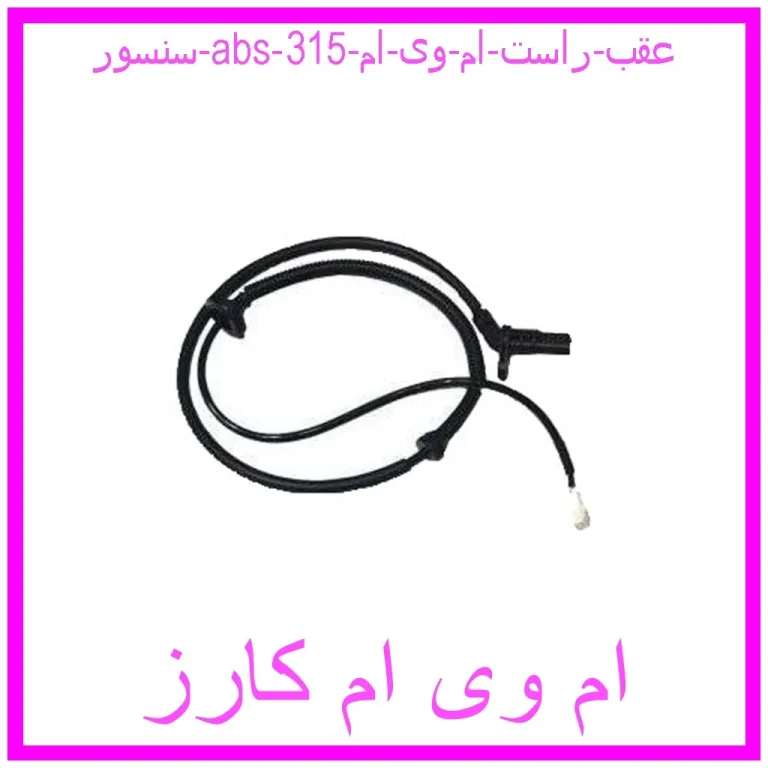 سنسور abs عقب راست ام وی ام 315