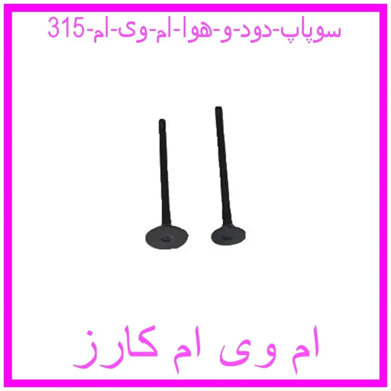 سوپاپ دود و هوا ام وی ام 315
