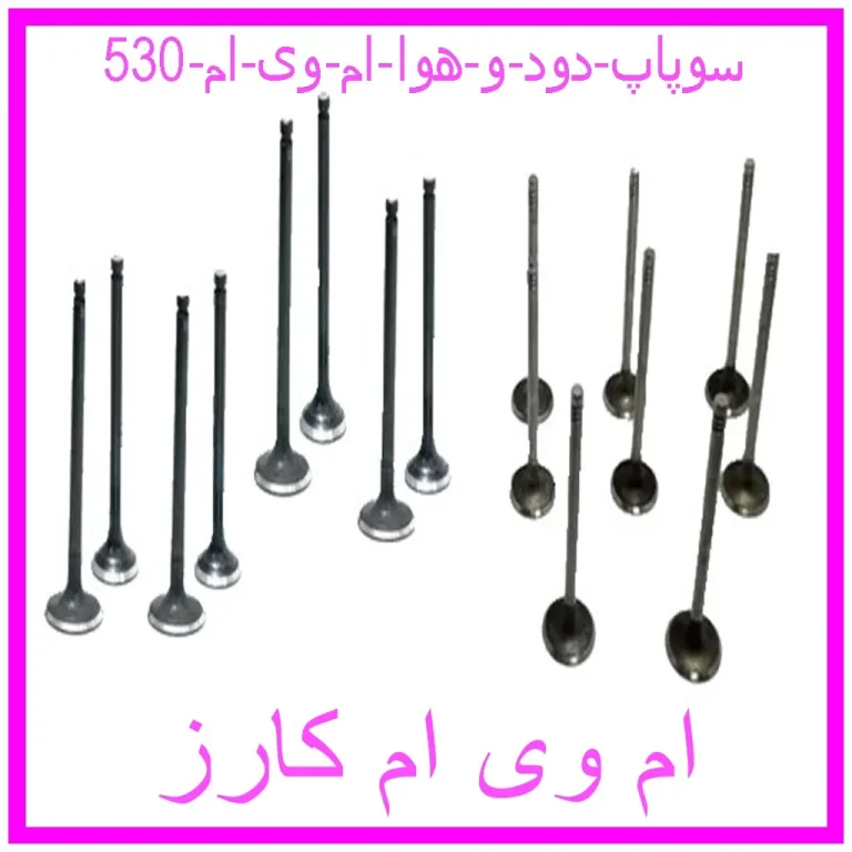 سوپاپ دود و هوا ام وی ام 530 سوپاپ دود و هوا ام وی ام 530
