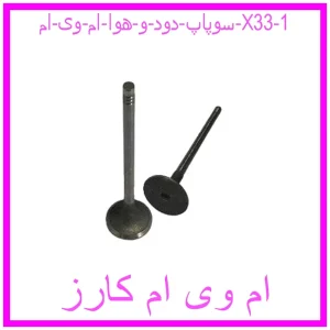 مشاهده و خرید سوپاپ دود و هوا ام وی ام X33 با بهترین قیمت از ام وی ام کارز