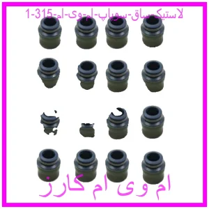 مشاهده و خرید لاستیک ساق سوپاپ ام وی ام 315 با بهترین قیمت از ام وی ام کارز