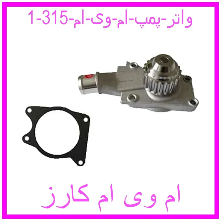 واتر پمپ ام وی ام 315