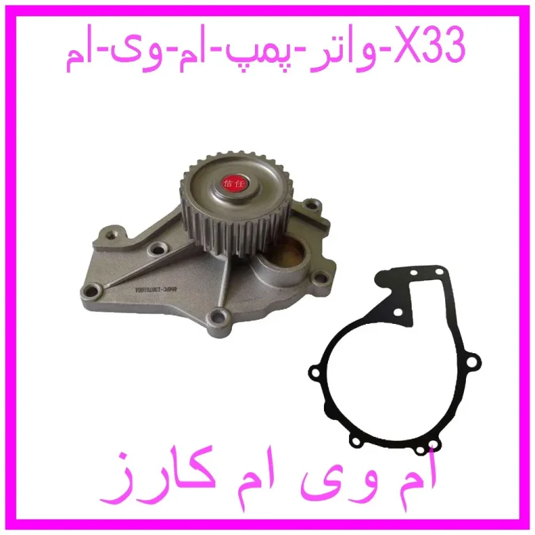 واتر پمپ ام وی ام X33