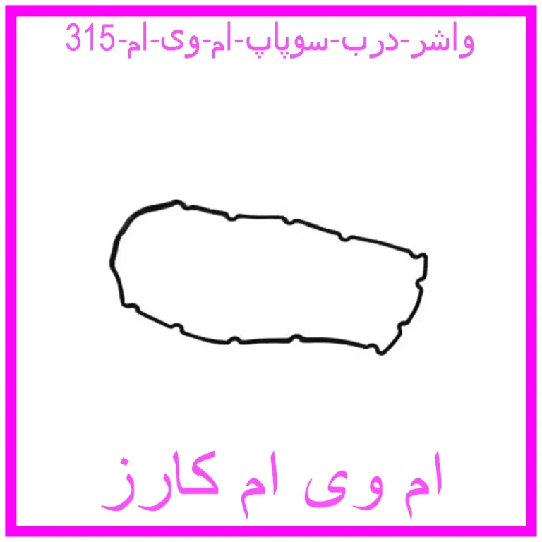 واشر درب سوپاپ ام وی ام 315