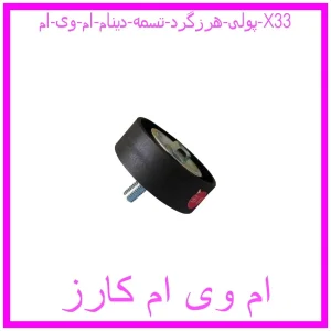 مشاهده و خرید پولی هرزگرد تسمه دینام ام وی ام X33 با بهترین قیمت از ام وی ام کارز