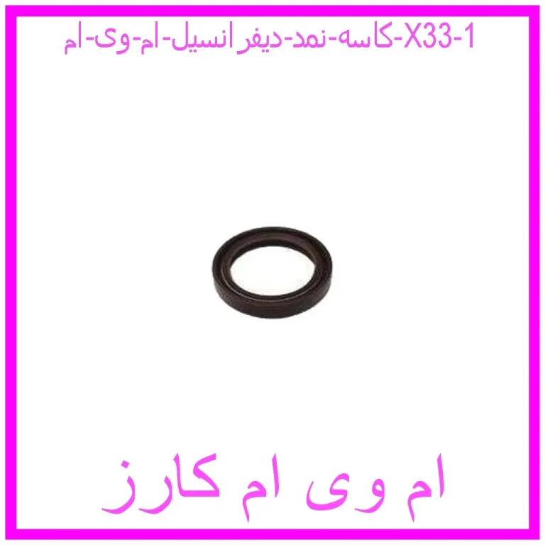 کاسه نمد دیفرانسیل ام وی ام X33