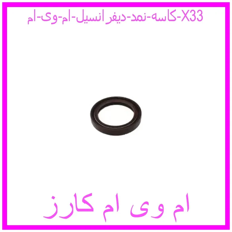 مشاهده و خرید کاسه نمد دیفرانسیل ام وی ام X33 با بهترین قیمت از ام وی ام کارز