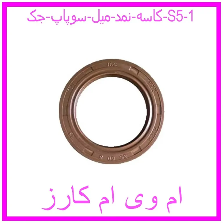 کاسه نمد میل سوپاپ جک S5 کاسه نمد میل سوپاپ جک S5