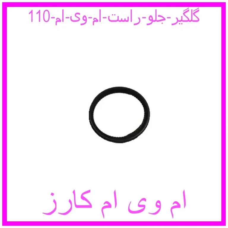 گلگیر جلو راست ام وی ام 110