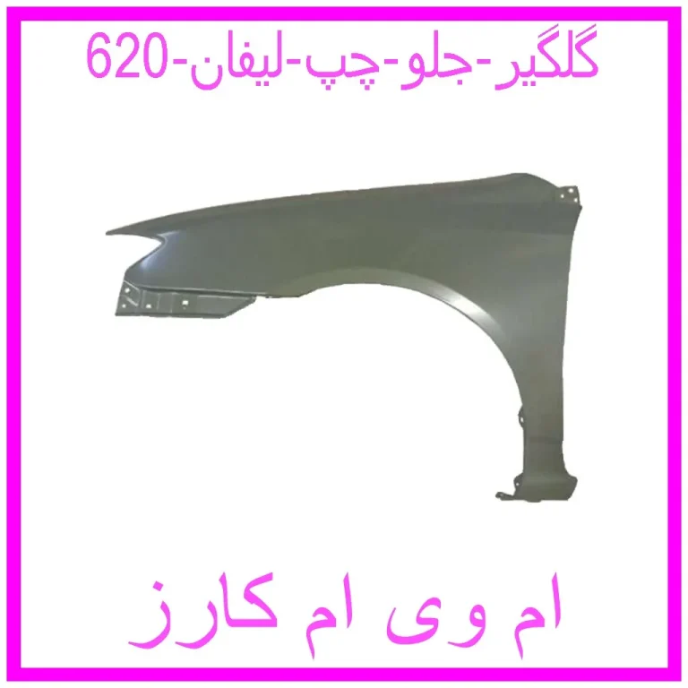گلگیر جلو چپ لیفان 620