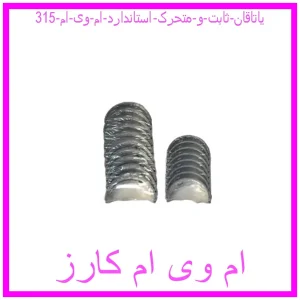 مشاهده و خرید یاتاقان ثابت و متحرک استاندارد ام وی ام 315 با بهترین قیمت از ام وی ام کارز
