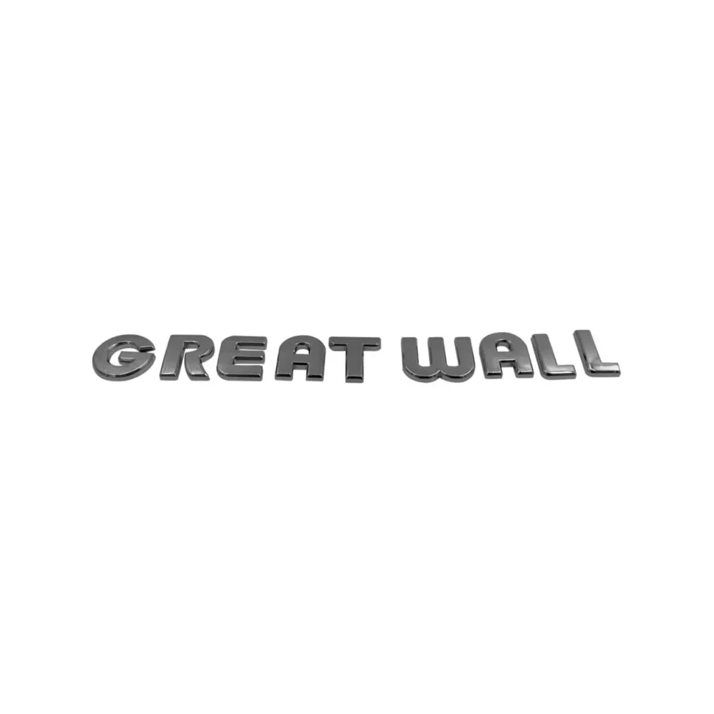 آرم نوشتاری GREAT WALL ولکس C30 آرم نوشتاری GREAT WALL ولکس C30